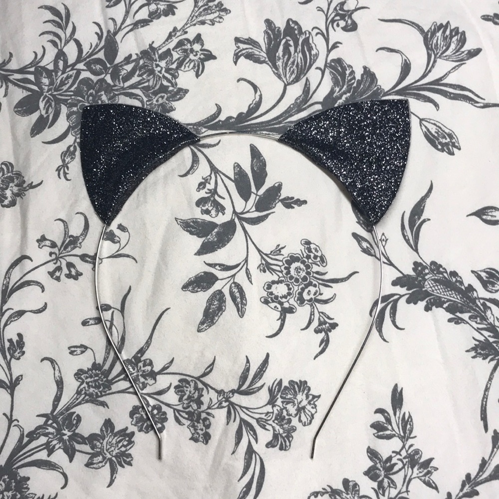 Cat ears headband